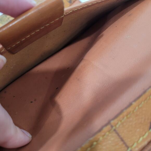 Alviero Martini Organizer Map Geo Leather Planner B6 7x5 Size Notebook Italian - Picture 7 of 10